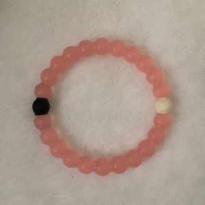 Pink lokai bracelet